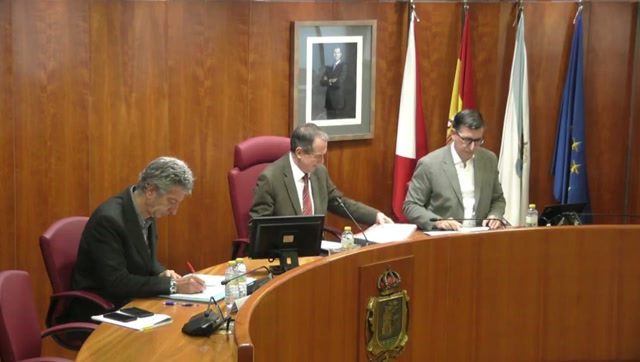 poster Pleno ordinario febreiro 2026