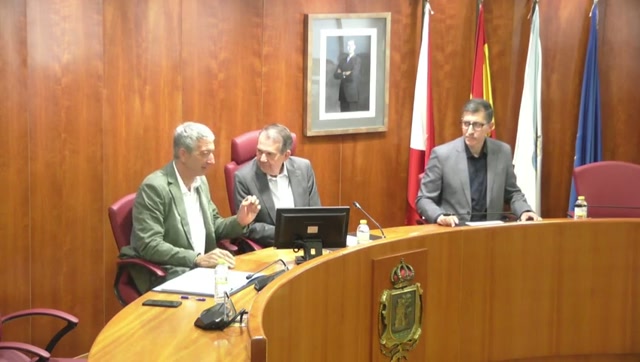 poster Pleno extraordinario 19 de xuño 2026