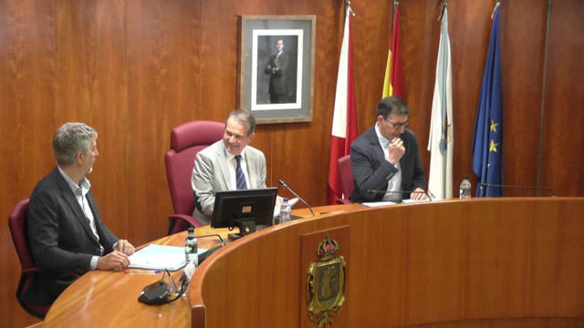 poster Pleno extraordinario xuño 2025 