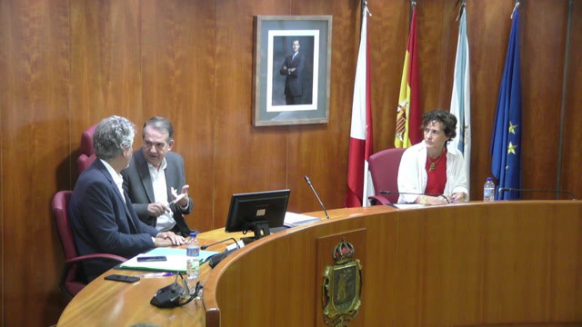 poster Pleno extraordinario 11 de agosto