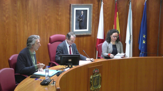 poster Pleno extraordinario Resolución de emendas e aprobación inicial do Orzamento Xeral 