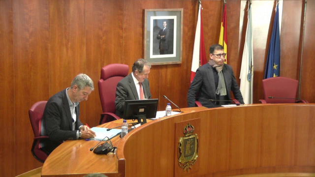 poster Pleno extraordinario 23 de decembro