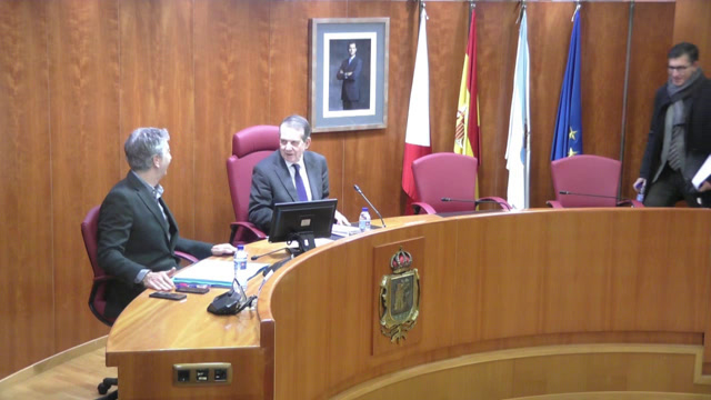 poster Pleno ordinario xaneiro 2026