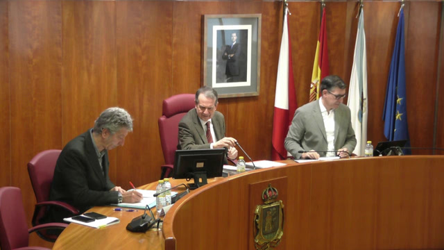 poster Pleno ordinario febreiro 2026